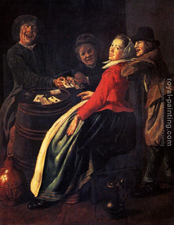 Judith Leyster : A Game Of Cards Judith Leyster : A Game Of Cards